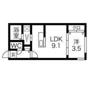precious Kotoni (プレシャスコトニ)の間取り画像