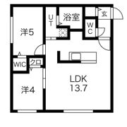 precious Kotoni(プレシャスコトニ)の間取り画像