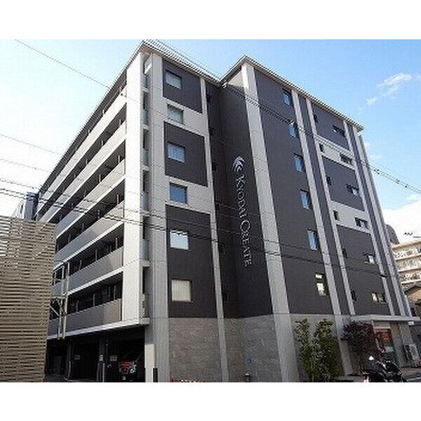 クリスタルグランツ京都西大路の外観画像