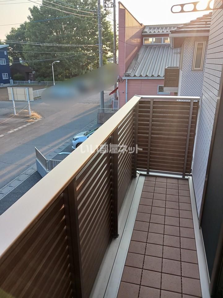 ベランダ・バルコニー