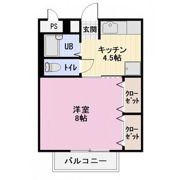 Surplus岡田の間取り画像