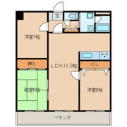 パストラールの間取り画像