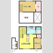 ESPRESSO新清洲の間取り画像