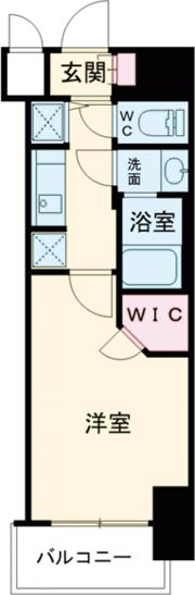 S-RESIDENCE浅間町駅前axial(アクシャル)!家具家電、家賃無料期間プレゼント中!の間取り画像