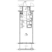 S-RESIDENCE浅間町駅前axial(アクシャル)の間取り画像