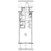 S-RESIDENCE浅間町駅前axial(アクシャル)の間取り画像
