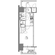 S-RESIDENCE浅間町駅前axial(アクシャル)★12月契約限定キャンペーン実施中★の間取り画像