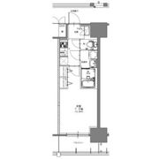 S-RESIDENCE浅間町駅前axial(アクシャル)の間取り画像
