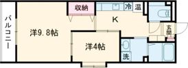 グランノーブルの間取り画像