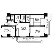 マジェスティーハイツ御成の間取り画像