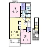 プログレスCの間取り画像