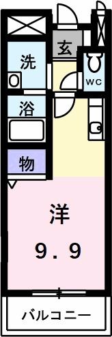 ドリーム寿の間取り画像