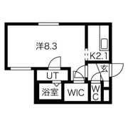 フォート・デルッシの間取り画像