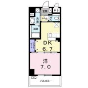 グランデュール マーサの間取り画像