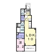 ヒカルサ見付サウスⅠの間取り画像