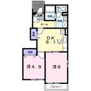 ルミナスBの間取り画像