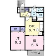 ジョイス・コーポAの間取り画像