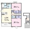 メイプルハイツの間取り画像