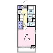アルヴィータ日吉の間取り画像