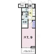 ミルト ブリーゼの間取り画像