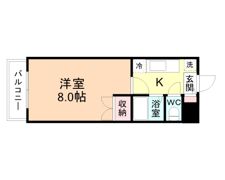 スターコート神通の間取り画像