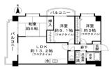 リバーサイドIIの間取り画像