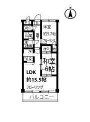 サンプレミール浦和の間取り画像