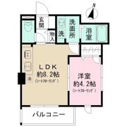 クレスト ヒロシマヤの間取り画像