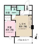 クレスト ヒロシマヤの間取り画像