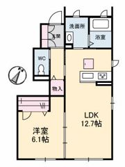 グリナージュの間取り画像