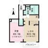 ネコットマリーの間取り画像