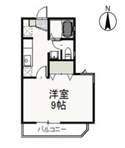 スリーサンズの間取り画像
