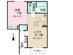 カサセレーナの間取り画像