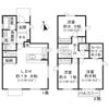 三原4丁目戸建の間取り画像