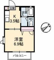 ジュネス望の間取り画像
