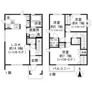 ラザフォードの間取り画像