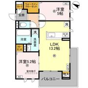 シャルム常盤の間取り画像