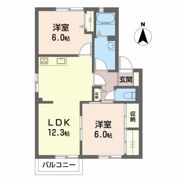 Vogel Fの間取り画像