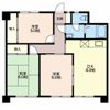 レジデンス大井手の間取り画像