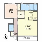 グランドコート Aの間取り画像