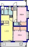 ルーチェ早水の間取り画像