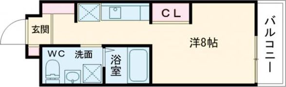 COLLINA山根町の間取り画像