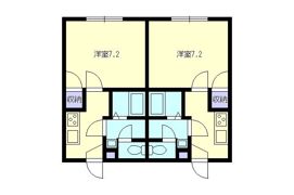 シェロファーム東宮内Bの間取り画像