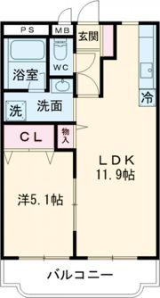 アルカディアIの間取り画像