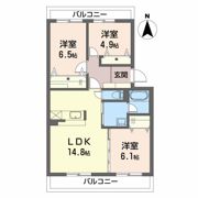チエーロ石田の間取り画像