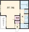 メゾンドエムの間取り画像