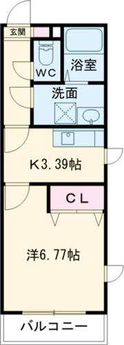 仮）渡鹿2丁目APの間取り画像