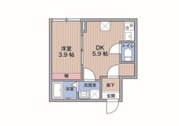 KINOHA STUDIOの間取り画像