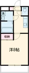 WINDOM東浜の間取り画像