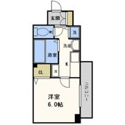 プレサンス梅田北パワーゲートの間取り画像